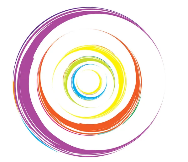 Eşmerkezli daireler, halkalar. Dairesel geometrik öge