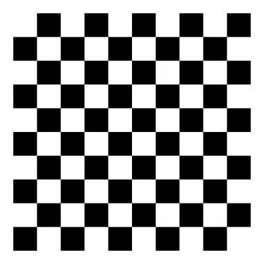 Satranç, dama tahtası kareleri desenli elementler. Stock vektör illüstrasyonu, klip- art grafikleri