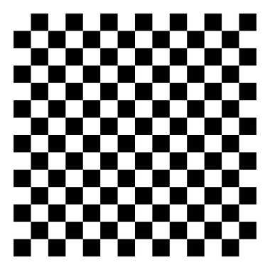 Satranç, dama tahtası kareleri desenli elementler. Stock vektör illüstrasyonu, klip- art grafikleri