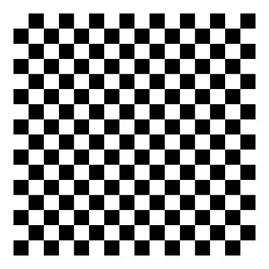 Satranç, dama tahtası kareleri desenli elementler. Stock vektör illüstrasyonu, klip- art grafikleri