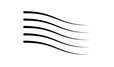 Dalgalı, zig-zag, çapraz çizgiler. Dalgalanan çizgiler