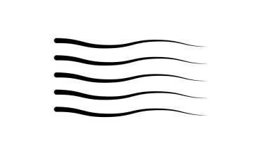 Dalgalı, zig-zag, çapraz çizgiler. Dalgalanan çizgiler