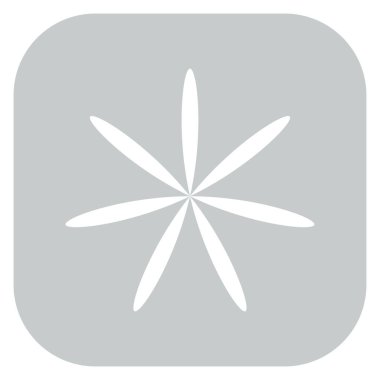 Yaprak, çiçek ve bitki silueti. Stock vektör illüstrasyonu, klip- art grafikleri