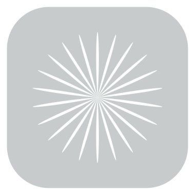 Yaprak, çiçek ve bitki silueti. Stock vektör illüstrasyonu, klip- art grafikleri