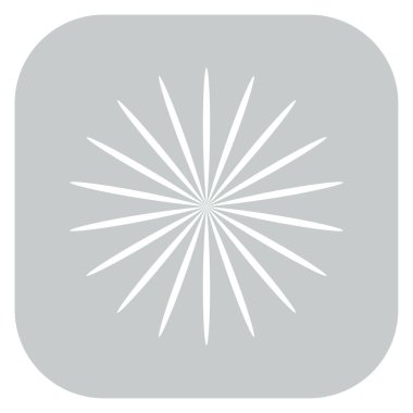 Yaprak, çiçek ve bitki silueti. Stock vektör illüstrasyonu, klip- art grafikleri