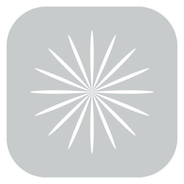 Yaprak, çiçek ve bitki silueti. Stock vektör illüstrasyonu, klip- art grafikleri