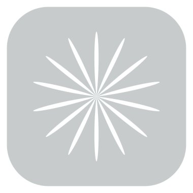 Yaprak, çiçek ve bitki silueti. Stock vektör illüstrasyonu, klip- art grafikleri