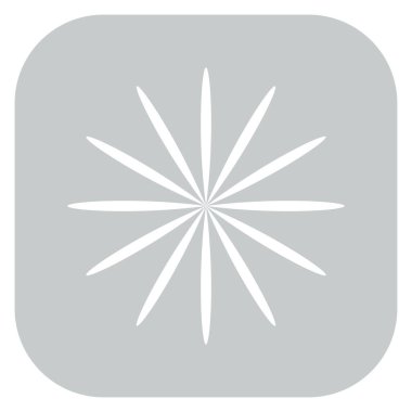 Yaprak, çiçek ve bitki silueti. Stock vektör illüstrasyonu, klip- art grafikleri