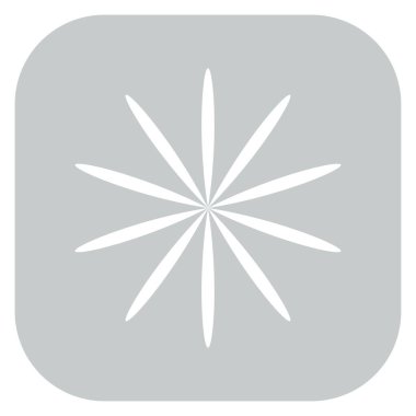 Yaprak, çiçek ve bitki silueti. Stock vektör illüstrasyonu, klip- art grafikleri