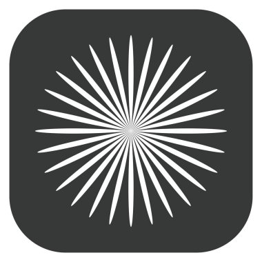 Yaprak, çiçek ve bitki silueti. Stock vektör illüstrasyonu, klip- art grafikleri