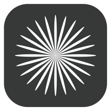 Yaprak, çiçek ve bitki silueti. Stock vektör illüstrasyonu, klip- art grafikleri