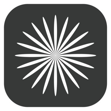 Yaprak, çiçek ve bitki silueti. Stock vektör illüstrasyonu, klip- art grafikleri