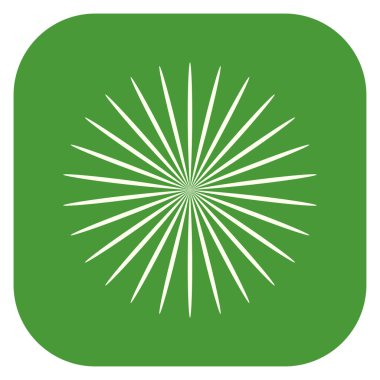 Yaprak, çiçek ve bitki silueti. Stock vektör illüstrasyonu, klip- art grafikleri