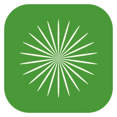 Yaprak, çiçek ve bitki silueti. Stock vektör illüstrasyonu, klip- art grafikleri