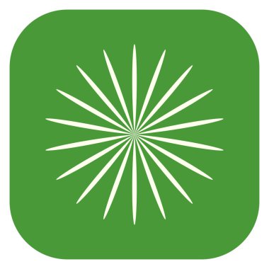 Yaprak, çiçek ve bitki silueti. Stock vektör illüstrasyonu, klip- art grafikleri