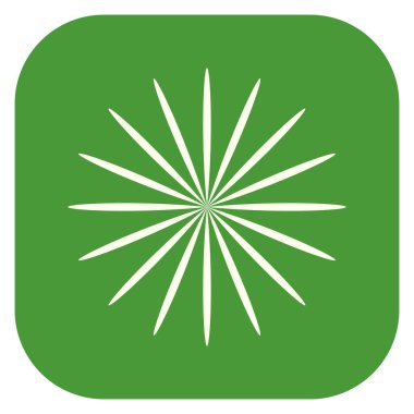 Yaprak, çiçek ve bitki silueti. Stock vektör illüstrasyonu, klip- art grafikleri