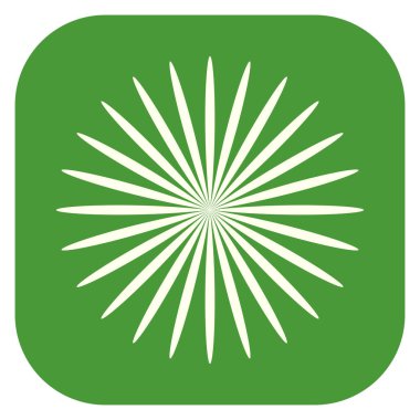 Yaprak, çiçek ve bitki silueti. Stock vektör illüstrasyonu, klip- art grafikleri