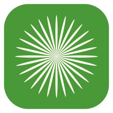 Yaprak, çiçek ve bitki silueti. Stock vektör illüstrasyonu, klip- art grafikleri