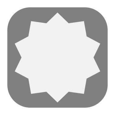 Yıldız patlaması, güneş patlaması yıldız şekli vektör elementi 