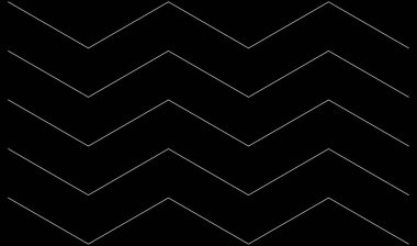 Dalgalı, zig-zag, çapraz çizgiler. Dalgalanan çizgiler