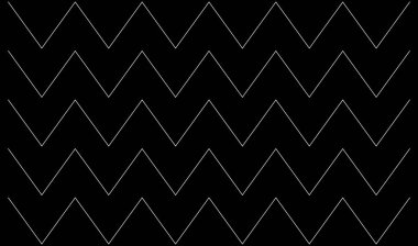 Dalgalı, zig-zag, çapraz çizgiler. Dalgalanan çizgiler