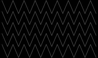 Dalgalı, zig-zag, çapraz çizgiler. Dalgalanan çizgiler