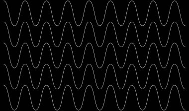 Dalgalı, zig-zag, çapraz çizgiler. Dalgalanan çizgiler