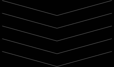 Dalgalı, zig-zag, çapraz çizgiler. Dalgalanan çizgiler