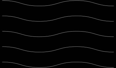 Dalgalı, zig-zag, çapraz çizgiler. Dalgalanan çizgiler