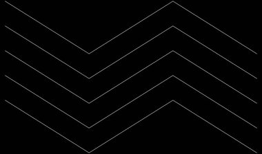 Dalgalı, zig-zag, çapraz çizgiler. Dalgalanan çizgiler