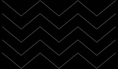 Dalgalı, zig-zag, çapraz çizgiler. Dalgalanan çizgiler