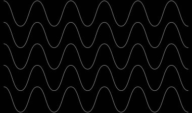 Dalgalı, zig-zag, çapraz çizgiler. Dalgalanan çizgiler