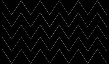 Dalgalı, zig-zag, çapraz çizgiler. Dalgalanan çizgiler