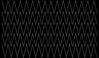 Dalgalı, zig-zag, çapraz çizgiler. Dalgalanan çizgiler