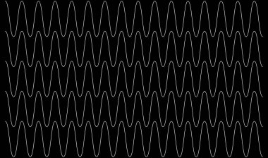 Dalgalı, zig-zag, çapraz çizgiler. Dalgalanan çizgiler