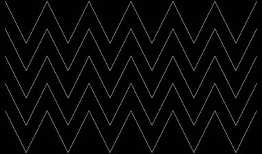 Dalgalı, zig-zag, çapraz çizgiler. Dalgalanan çizgiler