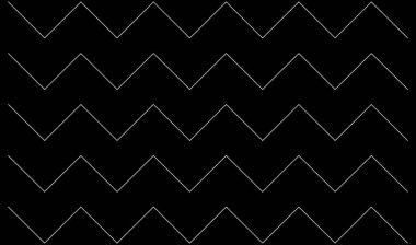 Dalgalı, zig-zag, çapraz çizgiler. Dalgalanan çizgiler