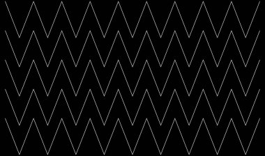 Dalgalı, zig-zag, çapraz çizgiler. Dalgalanan çizgiler