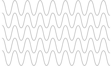 Dalgalı, zig-zag, çapraz çizgiler. Dalgalanan çizgiler