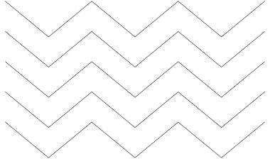 Dalgalı, zig-zag, çapraz çizgiler. Dalgalanan çizgiler