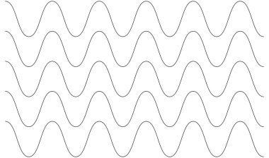 Dalgalı, zig-zag, çapraz çizgiler. Dalgalanan çizgiler