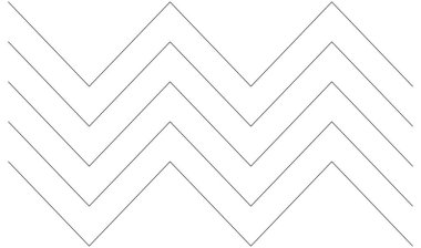 Dalgalı, zig-zag, çapraz çizgiler. Dalgalanan çizgiler