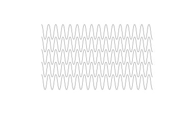 Dalgalı, zig-zag, çapraz çizgiler. Dalgalanan çizgiler