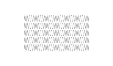 Dalgalı, zig-zag, çapraz çizgiler. Dalgalanan çizgiler