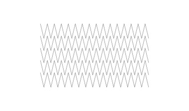 Dalgalı, zig-zag, çapraz çizgiler. Dalgalanan çizgiler