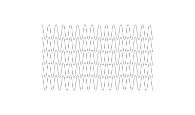 Dalgalı, zig-zag, çapraz çizgiler. Dalgalanan çizgiler