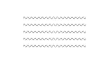 Dalgalı, zig-zag, çapraz çizgiler. Dalgalanan çizgiler