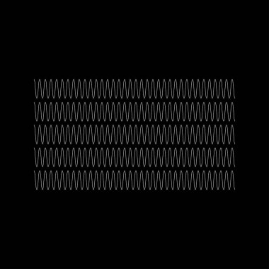 Dalgalı, zig-zag, çapraz çizgiler. Dalgalanan çizgiler