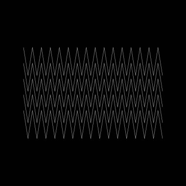 Dalgalı, zig-zag, çapraz çizgiler. Dalgalanan çizgiler