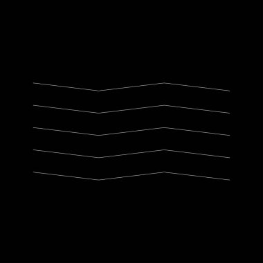 Dalgalı, zig-zag, çapraz çizgiler. Dalgalanan çizgiler